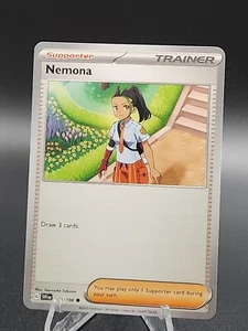 NEMONA 180/198 Trainer Supporter sv1en scarlet & violet - Picture 1 of 2
