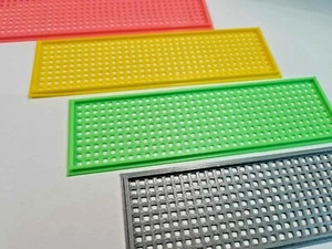 UNIVERSAL CUSTOMISABLE IO SHIELD MOTHERBOARD BACKPLATE BACK PLATE COLOUR OPTIONS - Afbeelding 1 van 5