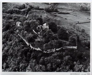 1976 -- CHATEAU DE MONTPEZAT LUFTBILD 3L012 - Bild 1 von 1