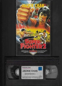 Jackie Chan   SUPER FIGHTER 2    VHS Rarität - Imagen 1 de 2