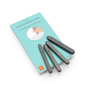 ImpressArt Zodiac Constellation Kit - Metal Stamps and Sticker Guides - Picture 1 of 7