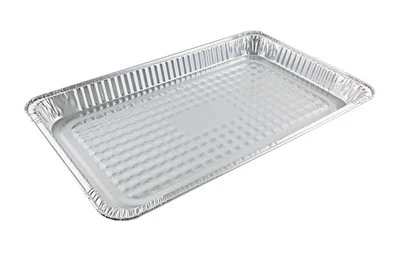 Bandeja de mesa de vapor de aluminio poco profunda tamaño completo Handi-Foil (1-11/16" de profundidad) - PAQUETE DE 50 Foto 1 de 4