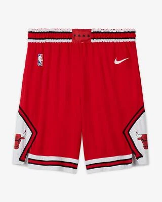 [AJ5593-657] PANTALÓN CORTO SWINGMAN EDICIÓN ICONO NIKE NBA CHICAGO BULLS PARA HOMBRE Foto 1 de 3