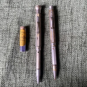 Vintage Four-In-Hand 4 Colour Pencil 1920’s Joblot Refills Mechanical P407 - Picture 1 of 5