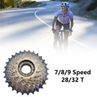 Ride Your MTB with Confidence 7/8/9 Speed Freewheel 28/32T Screw Thread