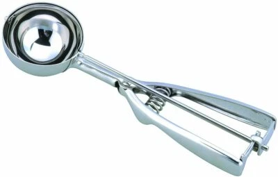 Presto Porzionatore per Gelato, Acciaio Inossidabile, Argento, 6 cm - Immagine 1 di 2