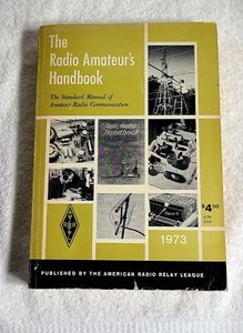 1973 The Radio Amateurs Handbook 50th Edition; The Standard Manual of Amateur... - Zdjęcie 1 z 13