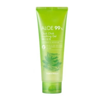 TONYMOLY Aloe 99% Chok Chok Soothing Gel 250ml/Moisturizing/Korea Cosmetics - Image 1 of 4