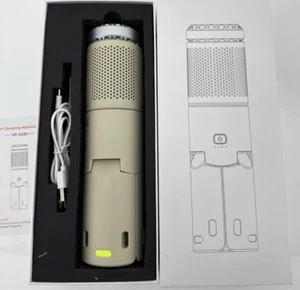 Wiederaufladbare Camping Laterne LED Outdoor Tragbar Licht USB Zelt Notfall - Bild 1 von 6