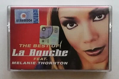 The Best Of La Bouche Feat. Melanie Thornton Rare 2002 Malaysia Cassette Tape - Image 1 of 4
