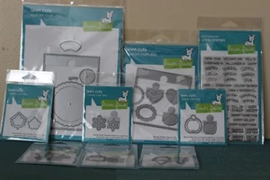 Troqueles o estampillas de rueda de revelación de cervatillo de césped (OPCIONES) - Imagen 1 de 33