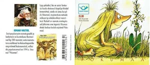 Stamp BOOKLET of ESTONIA 2001 - Pokuland based on a fairy-tale by Edgar Valter - Picture 1 of 2