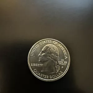 2007 P Washington State Quarter folder filler - Circulated Actual Coin Shown! - Picture 1 of 2