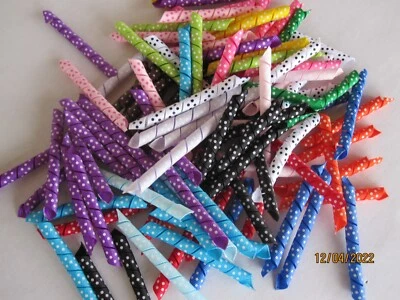 Cinta Korker~100 piezas precortadas~sellado térmico~POLKA DOTS~tú eliges el tamaño Foto 1 de 4