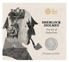 2019 Sherlock Holmes 50p Fifty Pence Coin Brilliant Uncirculated ROYAL MINT BUNC