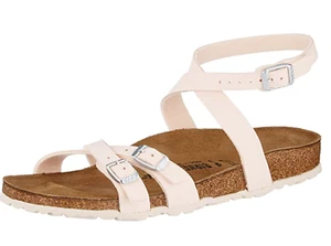Birkenstock Blanca Rosa Claro Cepillado ROSA Estrecho 1015842 EE. UU. 10 UE 41 - Imagen 1 de 7