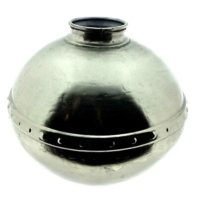 Alu Dekovase RAW Qualität Alu/Nickel Silber "BEAUTY" Blumenvase H30 Dekoration   - Bild 1 von 3