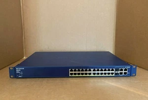 Netgear FS728TP v2 Netgear ProSafe FS728TP v2 Schalter mit PoE (inkl. MwSt.) - Bild 1 von 6