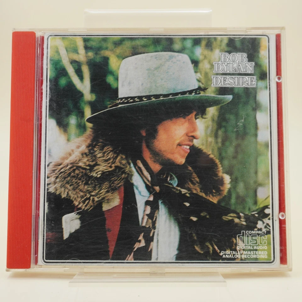 Bob Dylan – Desire | CD | Zustand gut - Bild 1 von 2