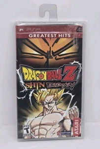 Dragon Ball Z Shin Budokai Sony PSP Game Greatest Hits Brand New Factory Sealed - Picture 1 of 3