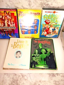 Classic TV Brady Bunch Leave it to Beaver Partridge Family Munsters Gilligan - Picture 1 of 6