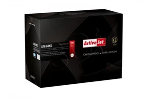 Toner Activejet ATH-64NX (toner de rechange HP 64X CC364X ; Supreme ; 24 000 pages ; noir - Photo 1/1