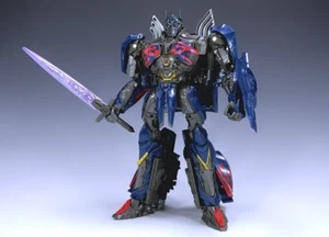 Japan seltene TakaraTomy Transformers TLK-EX Dark Optimus Prime limitierte Figur neu in Verpackung - Bild 1 von 11