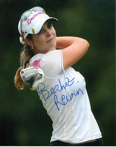 BEATRIZ RECARI SIGNED LPGA GOLF 8" X 10" PHOTO W/ COA - Picture 1 of 1