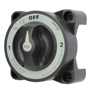 500A Battery Disconnect Switch 3 Position Power Cut Off IP66 Waterproof RV - Picture 1 of 9