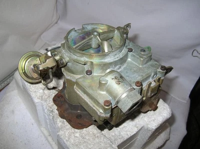 NOS 2bbl CARBURETOR 1971 CHEVROLET 350 V8 CAPRICE CHEVY PICKUP 400 cid GMC TRUCK - Imagem 1 de 4