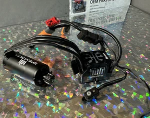 Spektrum Firma 6S 150 Brushless ESC 2050Kv Motor V2 Black Kraton outcast TYPHON - Picture 1 of 4