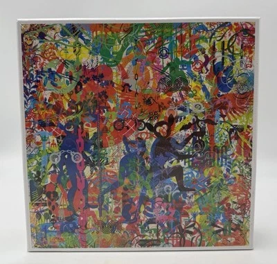 Four Point Puzzles 1000 Piece Puzzle "Designing Destiny" By Ryan McGinness ~ New - Image 1 of 4