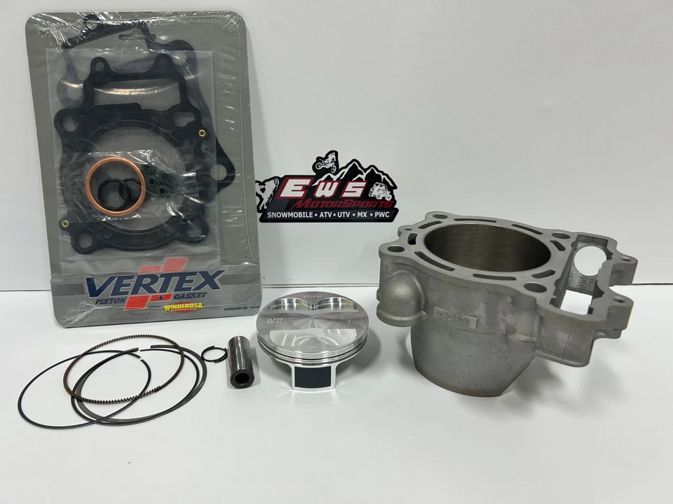 YAMAHA YZ 450 FX FORGED PISTON, CYLINDER, GASKETS TOP END REBUILD 2016 - 2018 - Image 1 of 1