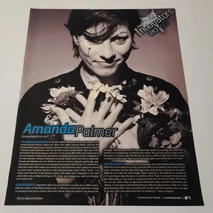 Amanda Palmer / Devin Lasker 1 Page Article/Clipping - Picture 1 of 2