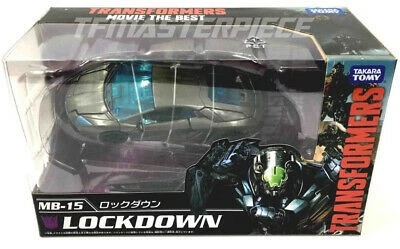 Transformers Movie 10th Anniversary MB-15 Lockdown Takara - Image 1 of 4