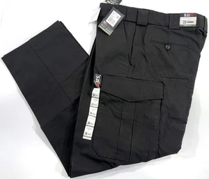 NWT 38x32 MENS 5.11 TACTICAL 74427 STRYKE PDU CARGO CLASS B PANTS BLACK 38x32 - Picture 1 of 2
