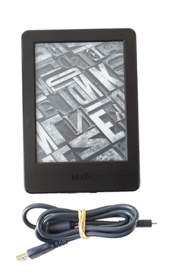 Amazon Kindle 7th Generation eBook Reader wp63gw - Read Description - Image 1 of 4