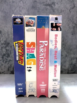 Phoebe Cates VHS lot. Paradise, Shag, Fast Times at Ridgemont High - Image 1 of 4