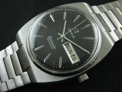 Clásico Omega Seamaster Automático Fecha Ref # 166.0216 Reparado Estado A1 Foto 1 de 4