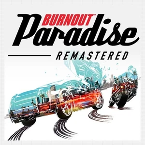 Burnout Paradise Remastered Nintendo Switch Nur Modul - Bild 1 von 3
