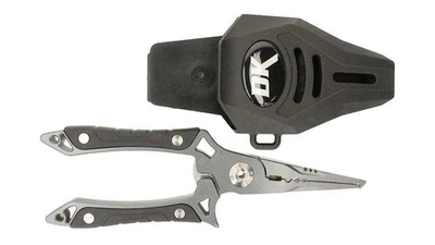 DEKA Plier Titanium Multifunktionszange Zange Titanium Klingen Hülsen Quetsch - Bild 1 von 4