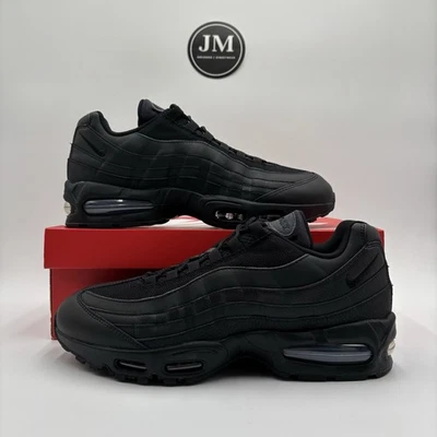 Nike Air Max 95 OG Big Bubble Black Anthracite Size 12 Men’s HM8755-001 IN HAND - Image 1 of 4