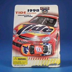 Ricky Rudd #10 Tide Racing 1998 NASCAR Diecast Car Ford Taurus 50th Anniversary - Picture 1 of 7