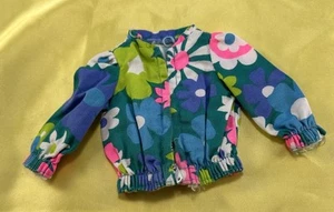 Ideal Crissy Family Dolls Original OUTFIT BLOUSON BATTLE JACKET FOR VELVET (#1) - Picture 1 of 5