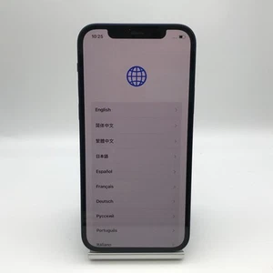Apple iPhone 12 Blue 64GB Spectrum - Very Good Condition - Afbeelding 1 van 7