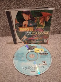 Marvel vs. Capcom 2 (Dreamcast, 2000)