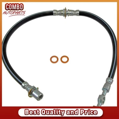 Manguera hidráulica de freno delantero izquierdo para Toyota Camry 1983-1991 Foto 1 de 3