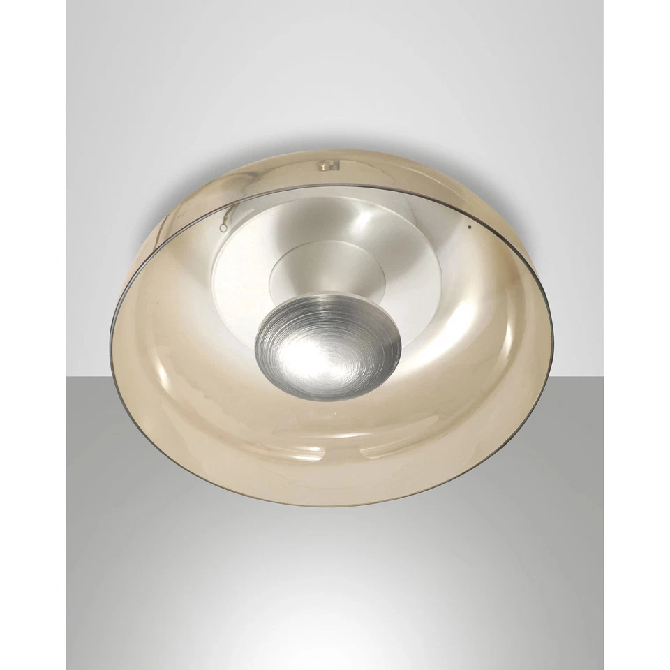 Plafoniera Vintage Ambra 15W Led Integrato Collezione VINTAGE Design Elegante - Immagine 1 di 1