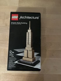 LEGO ARCHITECTURE: Empire State Building # 21002 Complete Set w/Box and Manual