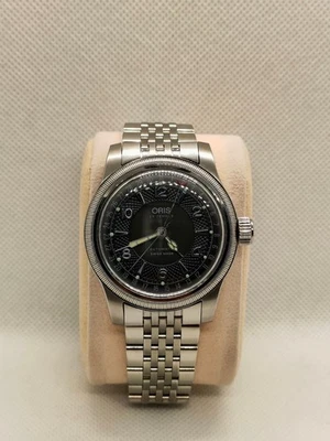 Oris Big Crown Pointer Date Men's Black Automatic Watch - Image 1 of 4